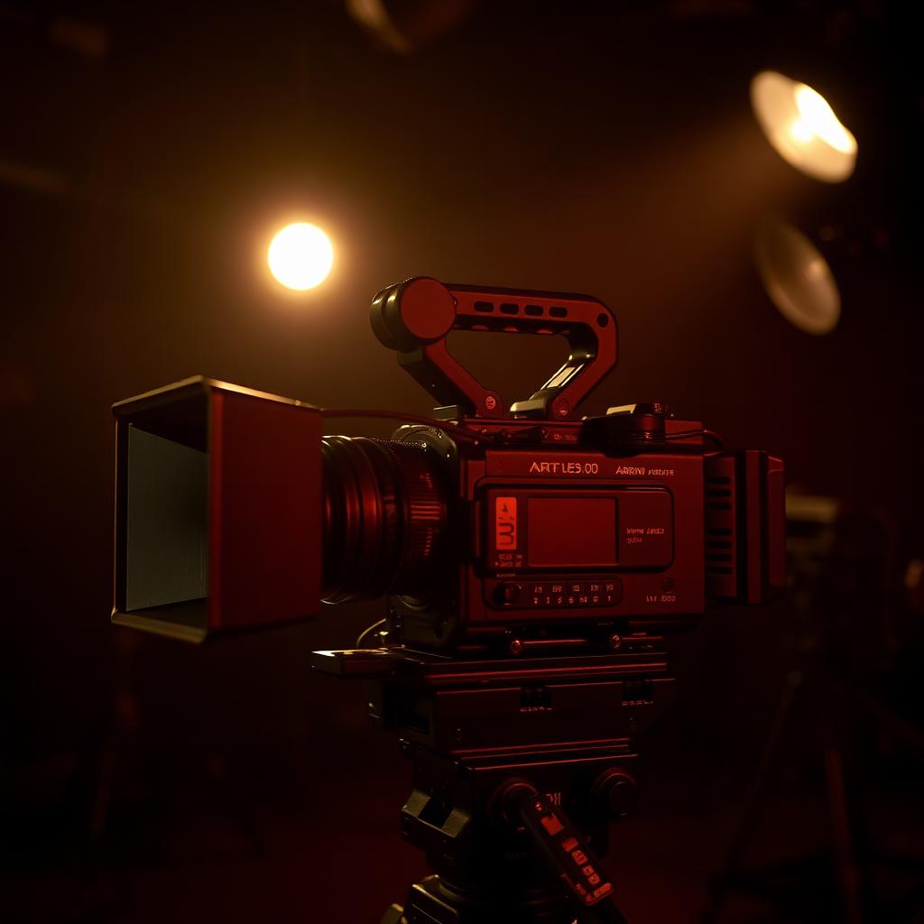 Expensive cameras
