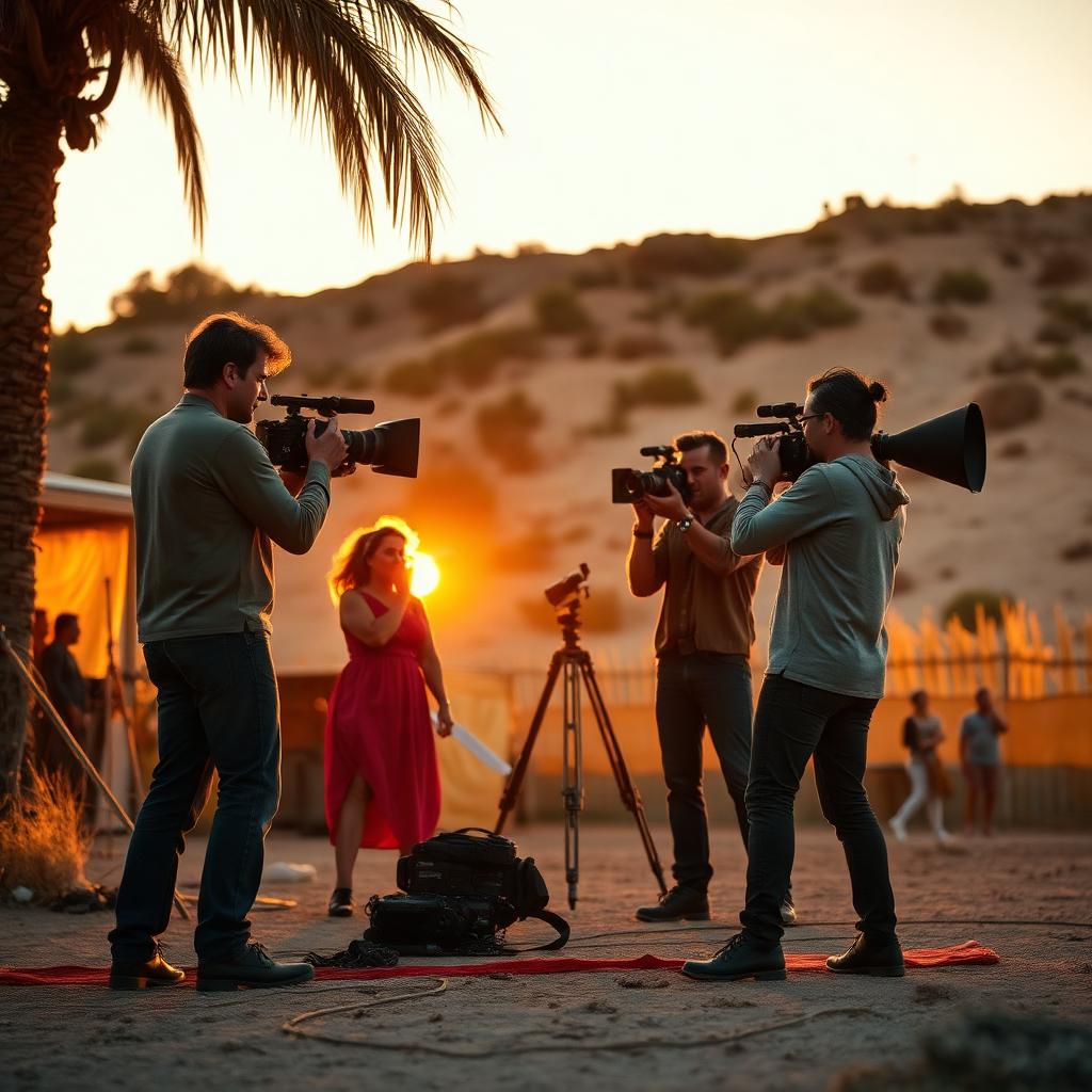 Actors and locations